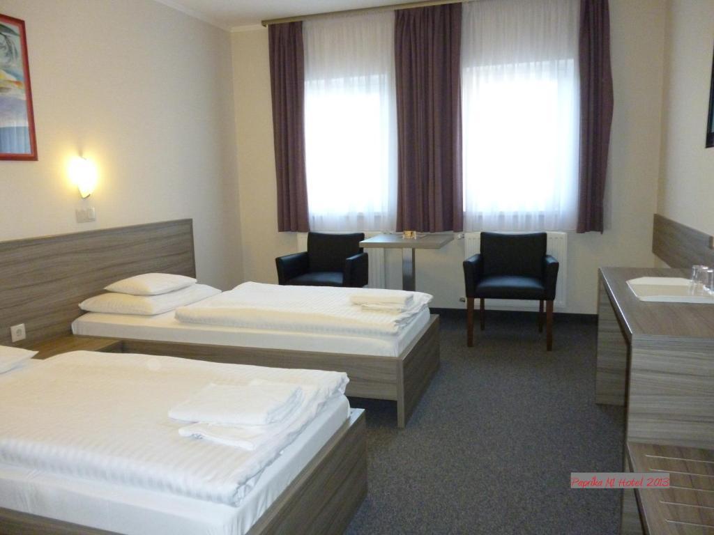 Paprika M1 Hotel Hegyeshalom Habitación foto