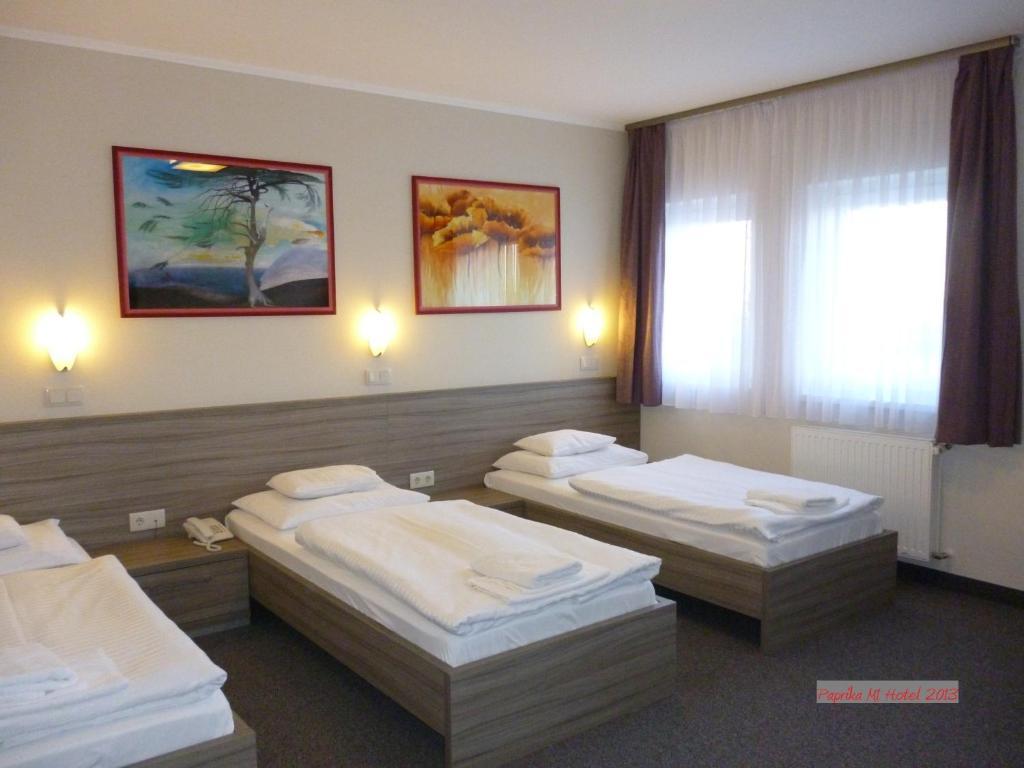 Paprika M1 Hotel Hegyeshalom Habitación foto