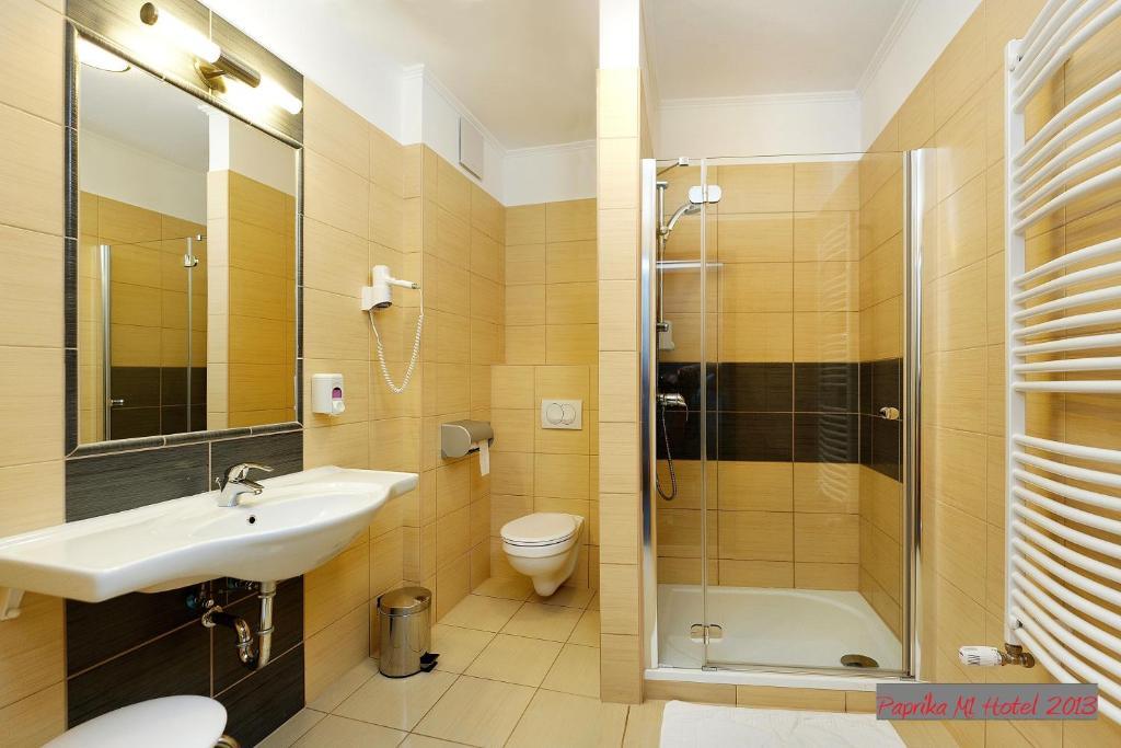 Paprika M1 Hotel Hegyeshalom Habitación foto
