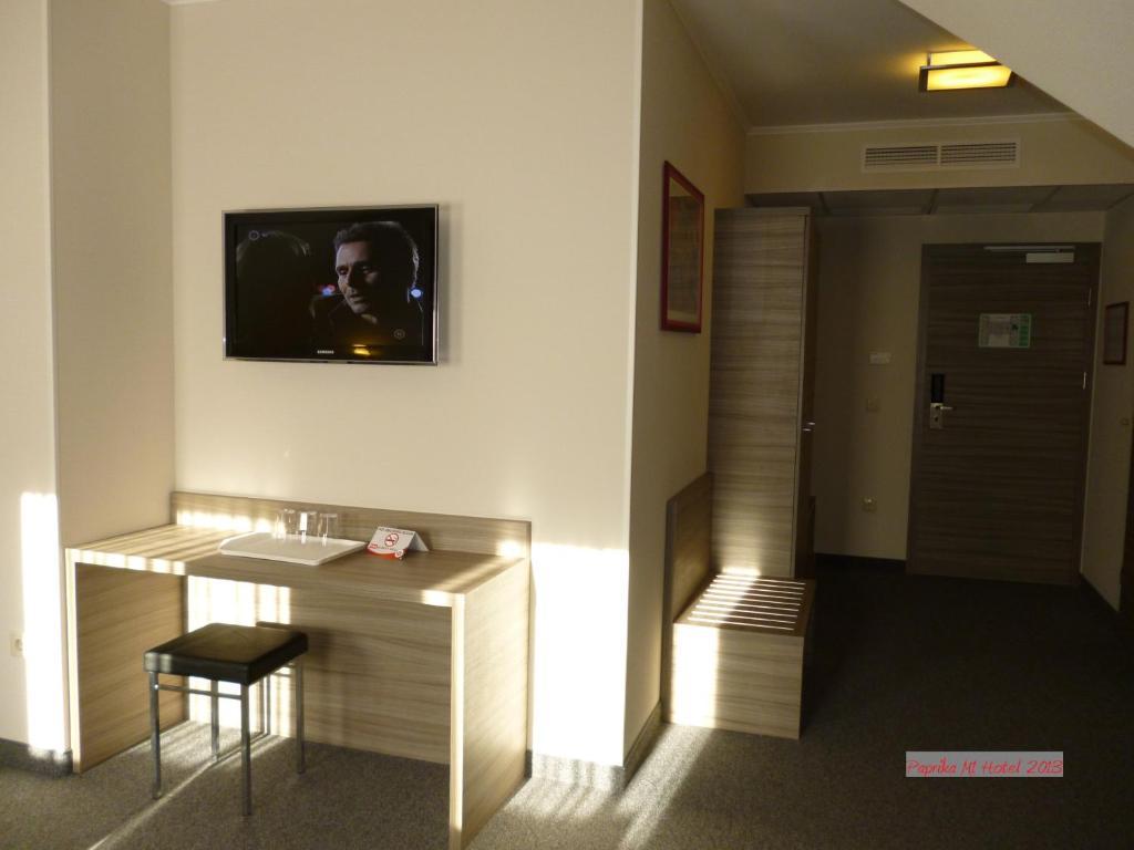 Paprika M1 Hotel Hegyeshalom Habitación foto